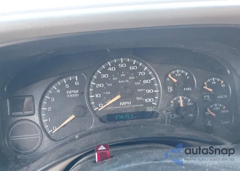 2002 Chevrolet Suburban 1500 Z71 z USA, uszkodzony, nr VIN 3GNFK16Z72G354376